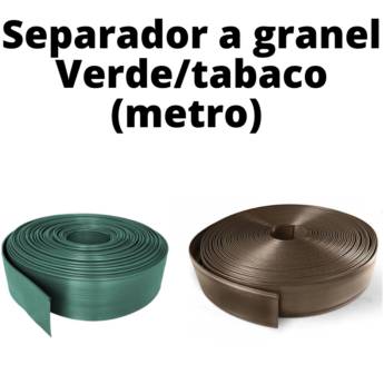 Comprar o produto de Separador de grama Verde/Tabaco  em Floriculturas em Botucatu, SP por Solutudo