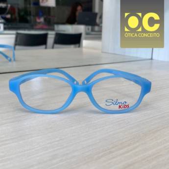 Comprar o produto de Óculos de Grau Infantil - Silmo Kids em Óculos pela empresa Ótica Conceito em Foz do Iguaçu, PR por Solutudo