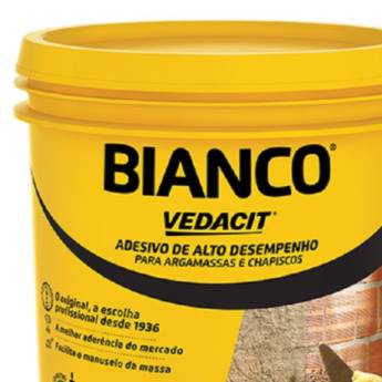Comprar o produto de Adesivo de Alto Desempenho Bianco Vedacit 900g em Materiais para Construção em Boituva, SP por Solutudo
