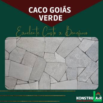 Comprar o produto de Pedra Goiás Caco em Pisos e Revestimentos em São Paulo, SP por Solutudo