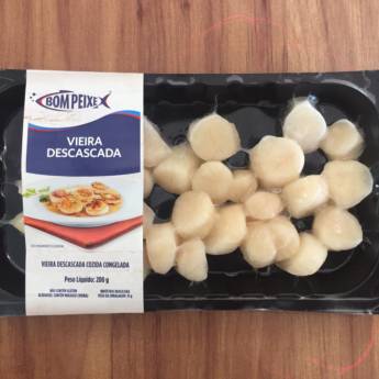 Comprar o produto de Vieira descascada em Outros Comestíveis em Boituva, SP por Solutudo