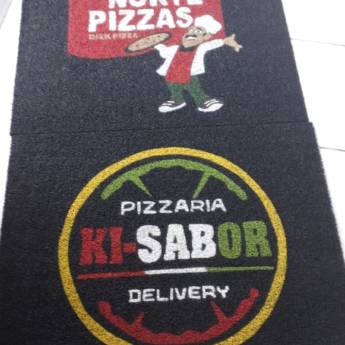 Comprar o produto de capachos personalizados 20% de desconto em A Classificar em Joinville, SC por Solutudo