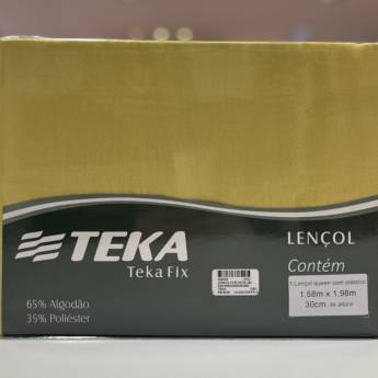 Comprar o produto de Lençol com elástico cama Queen em Cama, Mesa e Banho em Uberlândia, MG por Solutudo
