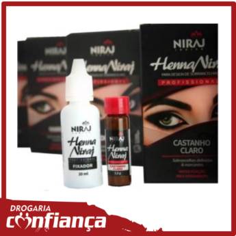 Comprar o produto de Henna Niraj em Maquiagem em Mineiros, GO por Solutudo