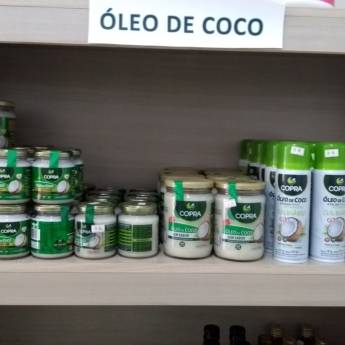 Comprar o produto de Óleo de coco em Alimentos e Bebidas em Birigui, SP por Solutudo