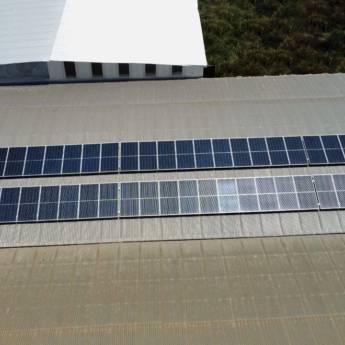 Comprar o produto de USINA COMERCIAL | JD MAT. CONSTRUÇÃO CARLINDA - ALTA FLORESTA/MT em Energia Solar em Sinop, MT por Solutudo