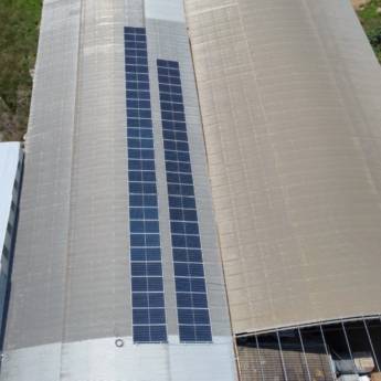 Comprar o produto de USINA COMERCIAL | JD MAT. CONSTRUÇÃO CARLINDA - ALTA FLORESTA/MT em Energia Solar em Sinop, MT por Solutudo