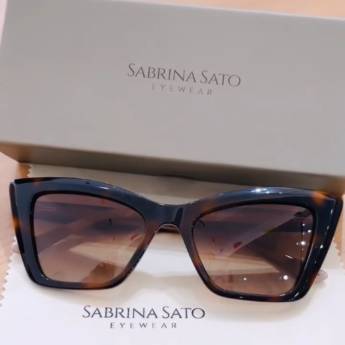 Comprar o produto de SABRINA SATO: Estilo em Óculos na Óticas Vivazz Avaré em Ótica em Avaré, SP por Solutudo