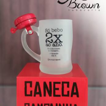 Comprar o produto de Caneca campainha em Outros em Jaú, SP por Solutudo