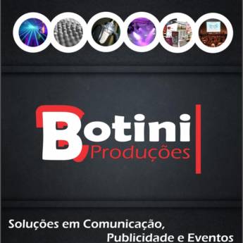 Comprar o produto de Botini Produções em Outros em Tietê, SP por Solutudo