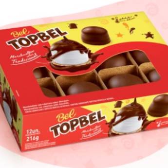 Comprar o produto de Marshmallow TopBel c/12un em Doces em Jundiaí, SP por Solutudo