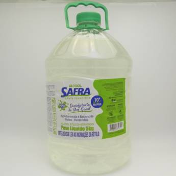 Comprar o produto de Álcool em Gel 70° Safra de 5 Quilos. em Higiene Pessoal pela empresa EmbalaFoz em Foz do Iguaçu, PR por Solutudo