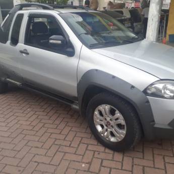 Comprar o produto de  STRADA ADVENTURE 1.8 8v Flex 2P CAB EXT 2012 em Strada em Praia Grande, SP por Solutudo