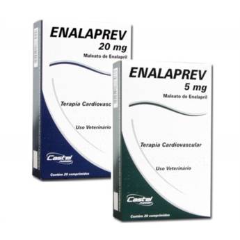Comprar o produto de ENALAPREV 5 mg e 20 mg  em Outros em Barra Bonita, SP por Solutudo