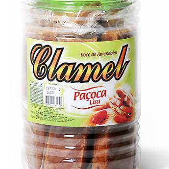 Comprar o produto de Paçoca Lisa Clamel em Doces em Jundiaí, SP por Solutudo