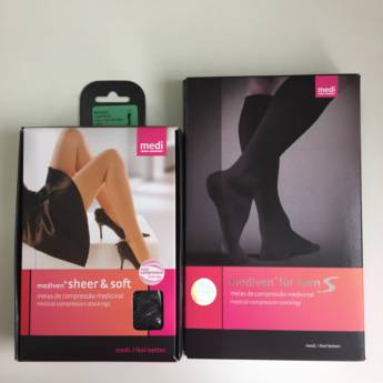 Comprar o produto de Meias compressivas em Bem-Estar em Botucatu, SP por Solutudo