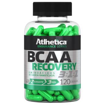 Comprar o produto de Bcaa Recovery 3:1:1 (120caps) Atlhetica em Suplementos Alimentares em Bauru, SP por Solutudo