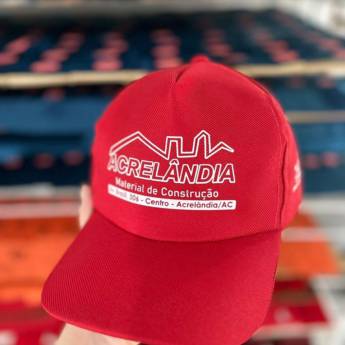 Comprar o produto de Boné em tecido Supercap em Boné em São José do Rio Preto, SP por Solutudo
