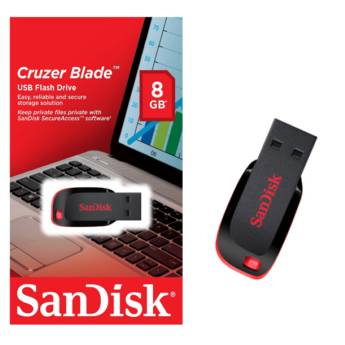 Comprar o produto de Pen Drive Sandisk 8GB em Sandisk em Boituva, SP por Solutudo