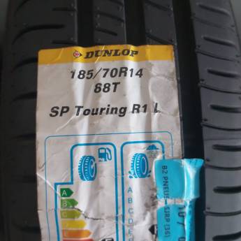Comprar o produto de Pneu 185/70/14 para Corolla / Vectra / Utilitários / Outros em Pneus para Carros em Bauru, SP por Solutudo