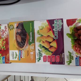 Comprar o produto de Alimentos Veganos em Salgados em Birigui, SP por Solutudo