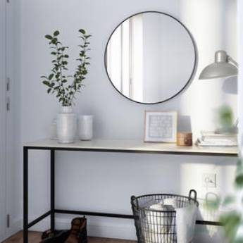 Comprar o produto de Espelho Redondo em Espelhos pela empresa RedGlass Vidraçaria em Atibaia - Comércio de Vidros Temperados e Espelhos em Atibaia, SP por Solutudo