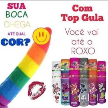 Comprar o produto de TOP GULA em Sex Shop em Marília, SP por Solutudo