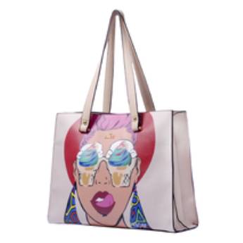 Comprar o produto de Bolsa bliss nude em Feminino em Bauru, SP por Solutudo