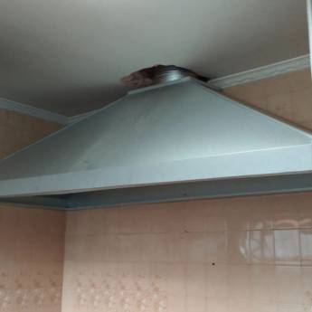 Comprar o produto de Coifa metálica sob medida com eficiência em Assis, SP em Calhas - Inox em Assis, SP por Solutudo Comprar o produto de Coifa metálica sob medida com eficiência em Assis, SP em Calhas - Inox em Assis, SP por Solutudo