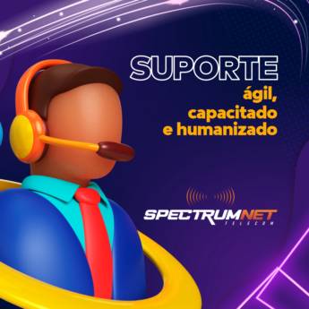 Comprar o produto de SUPORTE em Provedores de Internet pela empresa SpectrumNET - Provedor de Internet em Camaçari, BA por Solutudo