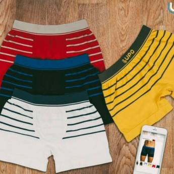 Comprar o produto de Cueca masculina em A Classificar em Mineiros, GO por Solutudo