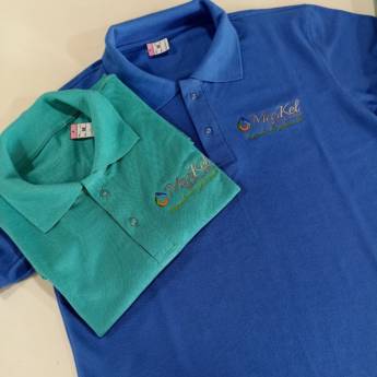 Comprar o produto de camisetas e polos em Confecções de Roupas em Matão, SP por Solutudo