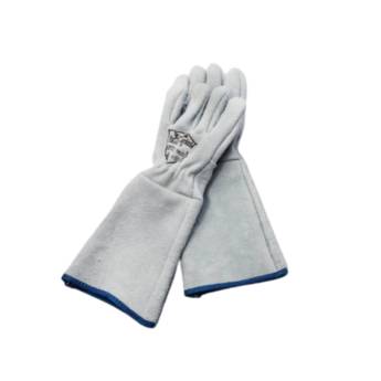 Comprar o produto de Luva De Raspa Punho 15  em EPI - Equipamentos de Proteção Individual pela empresa Protektus EPI e Sinalização em Lençóis Paulista, SP por Solutudo