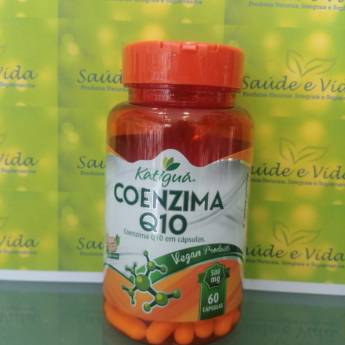 Comprar o produto de Coenzima Q10-Kuatiguá. em A Classificar em Jundiaí, SP por Solutudo