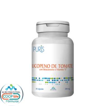 Comprar o produto de Licopeno Puris 300 Mg 30 Caps em Suplementos pela empresa Coop Life Fórmulas - Farmácia de Manipulação em Itapetininga, SP por Solutudo