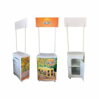 Comprar o produto de Balcão Promocional VERSAT em Balcões Personalizados em São José do Rio Preto, SP por Solutudo