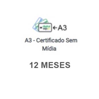 Comprar o produto de E-CPF | A3 - 12 MESES em Certificado Digital em Aracaju, SE por Solutudo