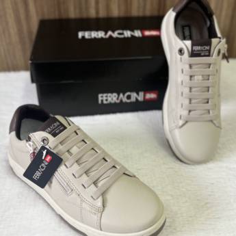 Comprar o produto de Sapatênis Ferracini masculino adulto  em Calçados, Roupas e Bolsas em Uberlândia, MG por Solutudo