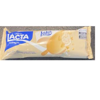 Comprar o produto de Picolé Lacta Chocolate Branco  em Picolé pela empresa Empório Primare Bebidas e Eventos - Loja 02 em Mineiros, GO por Solutudo