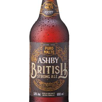 Comprar o produto de Cerveja Ashby British Strong Ale em Cervejas pela empresa 100% Chopp - Chopp Ashby em Americana, SP por Solutudo