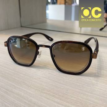 Comprar o produto de Óculos de Sol - Rayban  em Óculos pela empresa Ótica Conceito em Foz do Iguaçu, PR por Solutudo