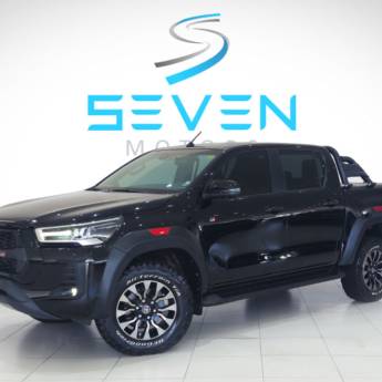 Comprar o produto de TOYOTA HILUX 2.8 16V GR SPORT 4X4 TURBO DIESEL CABINE DUPLA AUTOMÁTICO- 2022 em Carros em Botucatu, SP por Solutudo
