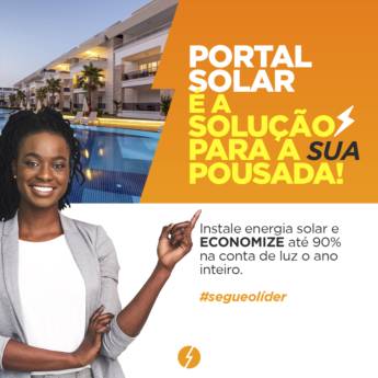 Comprar o produto de Economia para seu  Hotel ou Pousada em Energia Solar em Avaré, SP por Solutudo