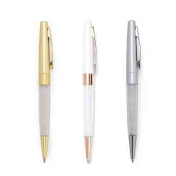 Comprar o produto de 14554 Caneta Semimetal em Canetas de Metal em São José do Rio Preto, SP por Solutudo