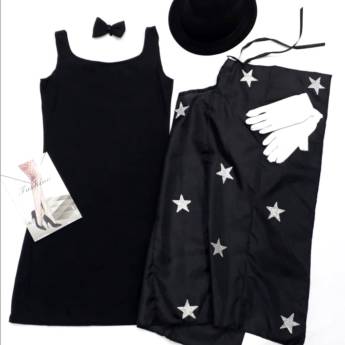 Comprar o produto de 2743 - Mágica adulto (tamanho 40) em Fantasia Adulto Feminina em Tietê, SP por Solutudo