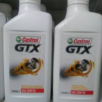 Comprar o produto de Castrol 20w50 gtx  em A Classificar em Foz do Iguaçu, PR por Solutudo