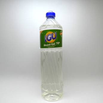 Comprar o produto de Álcool em gel 70º IGU Embalagem de 1 litro em Higiene Pessoal pela empresa EmbalaFoz em Foz do Iguaçu, PR por Solutudo