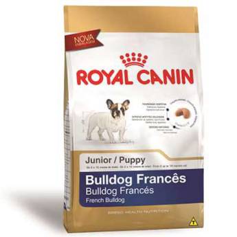 Comprar o produto de BULLDOG FRANCÊS PUPPY ROYAL CANIN em Outros em Barra Bonita, SP por Solutudo