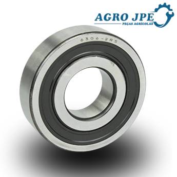 Comprar o produto de ROLAMENTO TWE 6306 2RS C3 em Rolamentos pela empresa Agro Jpê Peças Agrícolas em São Pedro do Turvo, SP por Solutudo