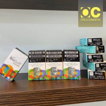 Comprar o produto de Lentes de Contato Coloridas - Sem Grau em Lentes de Contato em Foz do Iguaçu, PR por Solutudo